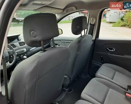 Черный Рено Сценик, объемом двигателя 1.6 л и пробегом 162 тыс. км за 8999 $, фото 76 на Automoto.ua