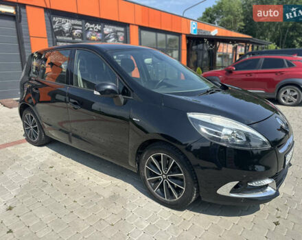 Черный Рено Сценик, объемом двигателя 1.5 л и пробегом 319 тыс. км за 9700 $, фото 2 на Automoto.ua