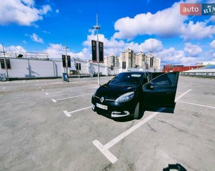 Черный Рено Сценик, объемом двигателя 1.46 л и пробегом 248 тыс. км за 7850 $, фото 1 на Automoto.ua