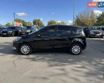 Черный Рено Сценик, объемом двигателя 1.46 л и пробегом 184 тыс. км за 8900 $, фото 7 на Automoto.ua
