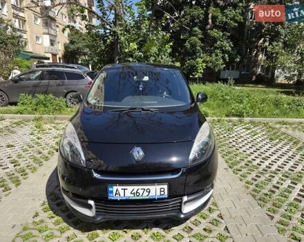 Черный Рено Сценик, объемом двигателя 1.5 л и пробегом 182 тыс. км за 8100 $, фото 19 на Automoto.ua