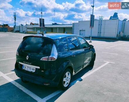Черный Рено Сценик, объемом двигателя 1.46 л и пробегом 248 тыс. км за 7850 $, фото 4 на Automoto.ua