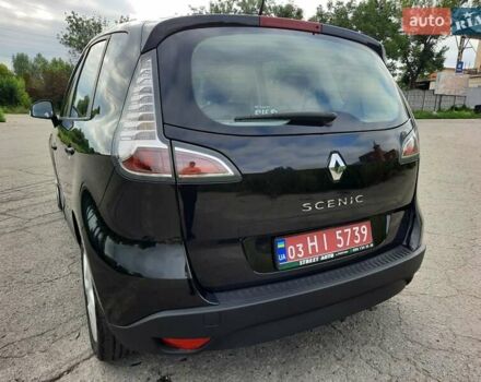 Черный Рено Сценик, объемом двигателя 1.6 л и пробегом 162 тыс. км за 8999 $, фото 82 на Automoto.ua