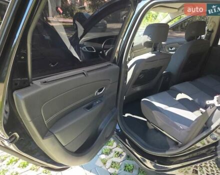 Черный Рено Сценик, объемом двигателя 1.5 л и пробегом 182 тыс. км за 8100 $, фото 48 на Automoto.ua