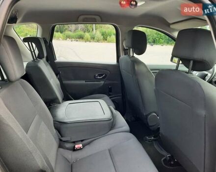 Черный Рено Сценик, объемом двигателя 1.6 л и пробегом 162 тыс. км за 8999 $, фото 108 на Automoto.ua