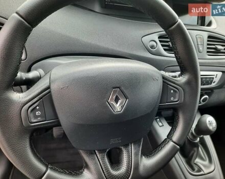 Черный Рено Сценик, объемом двигателя 1.6 л и пробегом 162 тыс. км за 8999 $, фото 52 на Automoto.ua