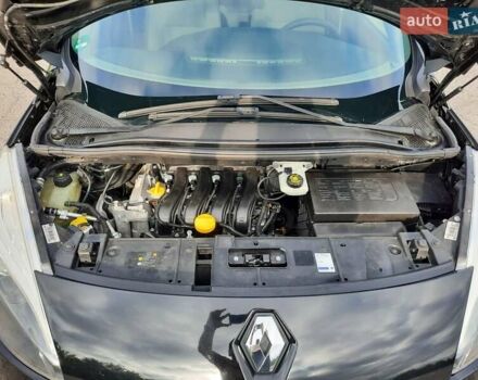 Черный Рено Сценик, объемом двигателя 1.6 л и пробегом 162 тыс. км за 8999 $, фото 114 на Automoto.ua