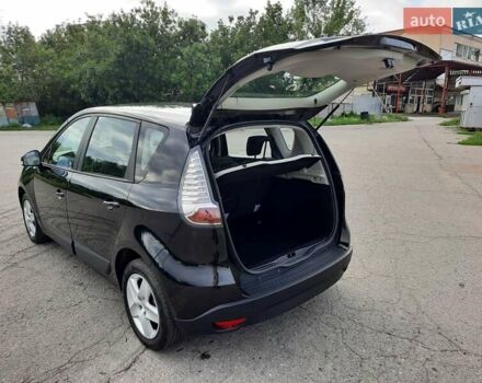 Черный Рено Сценик, объемом двигателя 1.6 л и пробегом 162 тыс. км за 8999 $, фото 92 на Automoto.ua