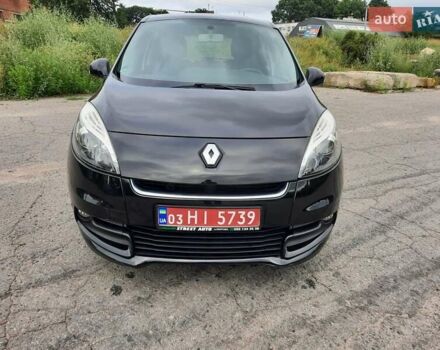 Черный Рено Сценик, объемом двигателя 1.6 л и пробегом 162 тыс. км за 8999 $, фото 32 на Automoto.ua