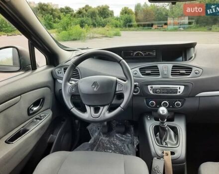 Черный Рено Сценик, объемом двигателя 1.6 л и пробегом 162 тыс. км за 8999 $, фото 68 на Automoto.ua