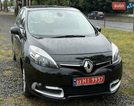 Черный Рено Сценик, объемом двигателя 1.5 л и пробегом 204 тыс. км за 9800 $, фото 1 на Automoto.ua