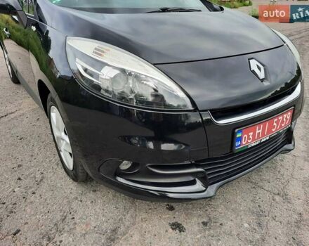 Черный Рено Сценик, объемом двигателя 1.6 л и пробегом 162 тыс. км за 8999 $, фото 27 на Automoto.ua