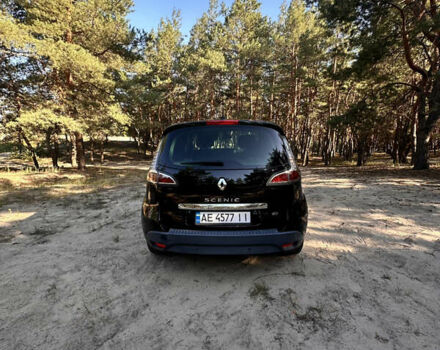 Черный Рено Сценик, объемом двигателя 1.6 л и пробегом 200 тыс. км за 10000 $, фото 2 на Automoto.ua