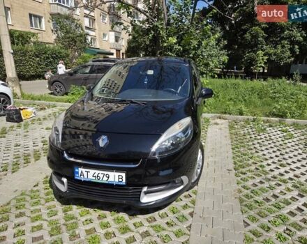 Черный Рено Сценик, объемом двигателя 1.5 л и пробегом 182 тыс. км за 8100 $, фото 18 на Automoto.ua
