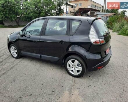 Черный Рено Сценик, объемом двигателя 1.6 л и пробегом 162 тыс. км за 8999 $, фото 9 на Automoto.ua