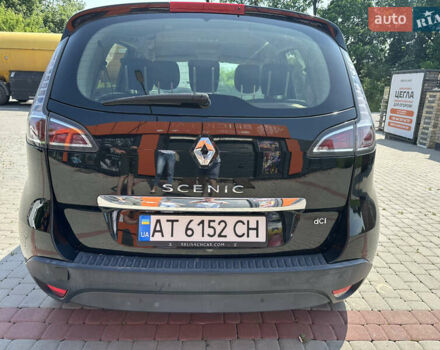 Черный Рено Сценик, объемом двигателя 1.5 л и пробегом 319 тыс. км за 9700 $, фото 5 на Automoto.ua