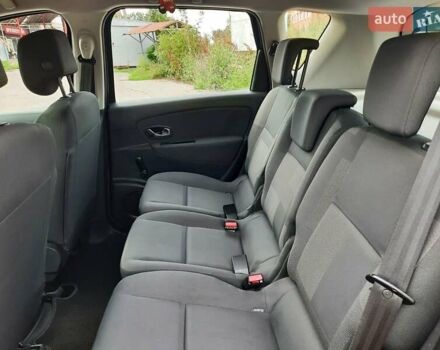 Черный Рено Сценик, объемом двигателя 1.6 л и пробегом 162 тыс. км за 8999 $, фото 77 на Automoto.ua