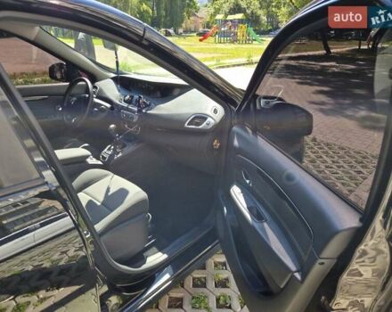 Черный Рено Сценик, объемом двигателя 1.5 л и пробегом 182 тыс. км за 8100 $, фото 44 на Automoto.ua