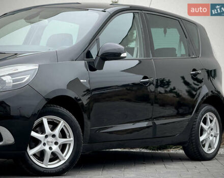 Черный Рено Сценик, объемом двигателя 1.6 л и пробегом 225 тыс. км за 9900 $, фото 14 на Automoto.ua