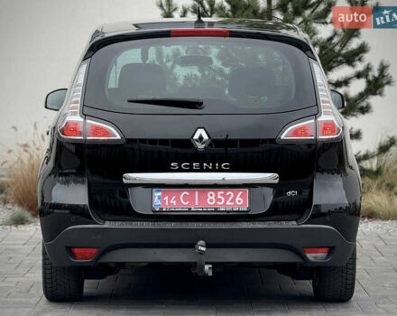 Черный Рено Сценик, объемом двигателя 1.6 л и пробегом 225 тыс. км за 9900 $, фото 40 на Automoto.ua
