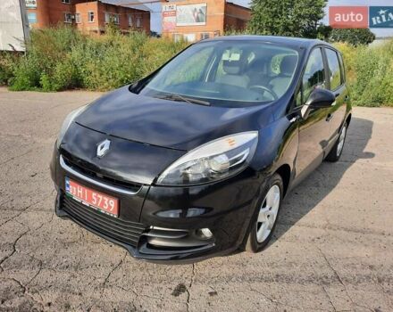 Черный Рено Сценик, объемом двигателя 1.6 л и пробегом 162 тыс. км за 8999 $, фото 115 на Automoto.ua