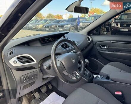Черный Рено Сценик, объемом двигателя 1.46 л и пробегом 184 тыс. км за 8900 $, фото 12 на Automoto.ua