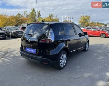 Черный Рено Сценик, объемом двигателя 1.46 л и пробегом 184 тыс. км за 8900 $, фото 4 на Automoto.ua