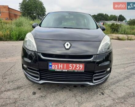 Черный Рено Сценик, объемом двигателя 1.6 л и пробегом 162 тыс. км за 8999 $, фото 31 на Automoto.ua