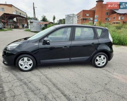 Черный Рено Сценик, объемом двигателя 1.6 л и пробегом 162 тыс. км за 8999 $, фото 3 на Automoto.ua