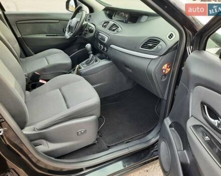 Черный Рено Сценик, объемом двигателя 1.6 л и пробегом 162 тыс. км за 8999 $, фото 103 на Automoto.ua