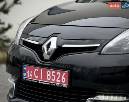 Черный Рено Сценик, объемом двигателя 1.6 л и пробегом 225 тыс. км за 9900 $, фото 13 на Automoto.ua