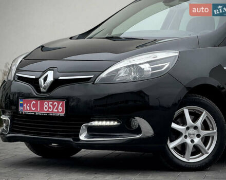Черный Рено Сценик, объемом двигателя 1.6 л и пробегом 225 тыс. км за 9900 $, фото 11 на Automoto.ua
