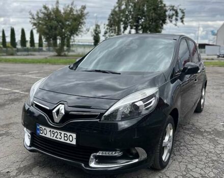 Черный Рено Сценик, объемом двигателя 1.46 л и пробегом 189 тыс. км за 7800 $, фото 17 на Automoto.ua