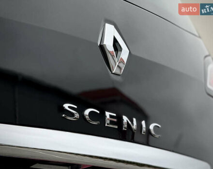 Черный Рено Сценик, объемом двигателя 1.6 л и пробегом 225 тыс. км за 9900 $, фото 43 на Automoto.ua