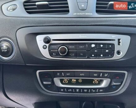 Черный Рено Сценик, объемом двигателя 1.5 л и пробегом 182 тыс. км за 8100 $, фото 7 на Automoto.ua