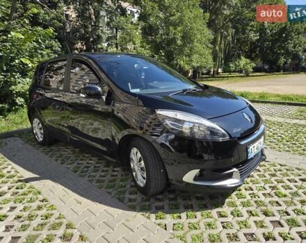 Черный Рено Сценик, объемом двигателя 1.5 л и пробегом 182 тыс. км за 8100 $, фото 29 на Automoto.ua