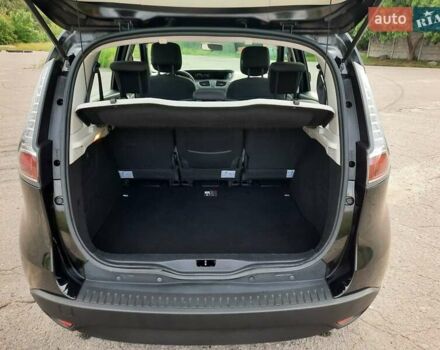 Черный Рено Сценик, объемом двигателя 1.6 л и пробегом 162 тыс. км за 8999 $, фото 86 на Automoto.ua