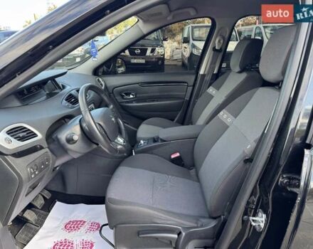 Черный Рено Сценик, объемом двигателя 1.5 л и пробегом 182 тыс. км за 8100 $, фото 12 на Automoto.ua