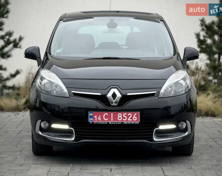 Черный Рено Сценик, объемом двигателя 1.6 л и пробегом 225 тыс. км за 9900 $, фото 3 на Automoto.ua
