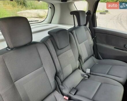 Черный Рено Сценик, объемом двигателя 1.6 л и пробегом 162 тыс. км за 8999 $, фото 101 на Automoto.ua