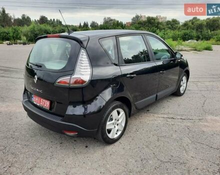 Черный Рено Сценик, объемом двигателя 1.6 л и пробегом 162 тыс. км за 8999 $, фото 17 на Automoto.ua