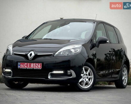Черный Рено Сценик, объемом двигателя 1.6 л и пробегом 225 тыс. км за 9900 $, фото 10 на Automoto.ua