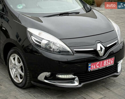 Черный Рено Сценик, объемом двигателя 1.6 л и пробегом 225 тыс. км за 9900 $, фото 34 на Automoto.ua