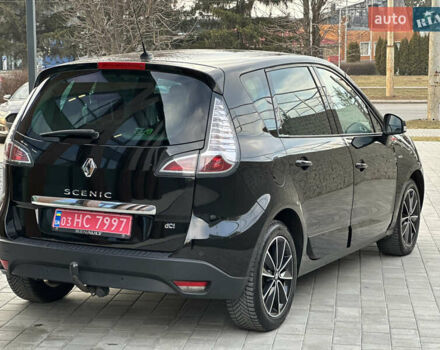 Черный Рено Сценик, объемом двигателя 1.6 л и пробегом 237 тыс. км за 9900 $, фото 5 на Automoto.ua