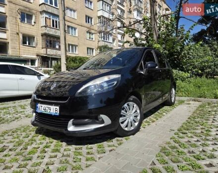 Черный Рено Сценик, объемом двигателя 1.5 л и пробегом 182 тыс. км за 8100 $, фото 13 на Automoto.ua