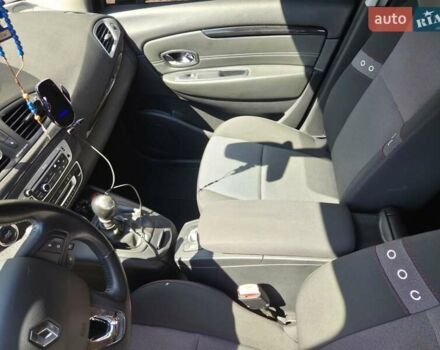 Черный Рено Сценик, объемом двигателя 1.5 л и пробегом 182 тыс. км за 8100 $, фото 46 на Automoto.ua