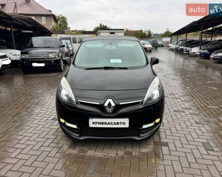 Чорний Рено Сценік, об'ємом двигуна 1.5 л та пробігом 189 тис. км за 8000 $, фото 1 на Automoto.ua