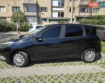 Черный Рено Сценик, объемом двигателя 1.5 л и пробегом 182 тыс. км за 8100 $, фото 26 на Automoto.ua