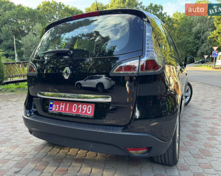 Чорний Рено Сценік, об'ємом двигуна 1.5 л та пробігом 177 тис. км за 9750 $, фото 40 на Automoto.ua