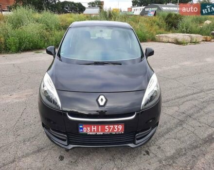 Черный Рено Сценик, объемом двигателя 1.6 л и пробегом 162 тыс. км за 8999 $, фото 33 на Automoto.ua